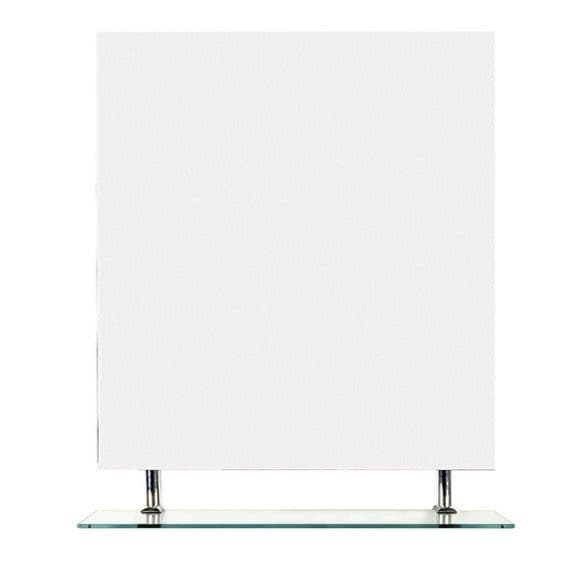 WEGA lustro z półką 80x80cm