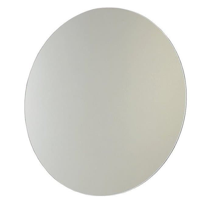 Lustro ze ściętą krawędzią okrągłe ø 60cm, CU free
