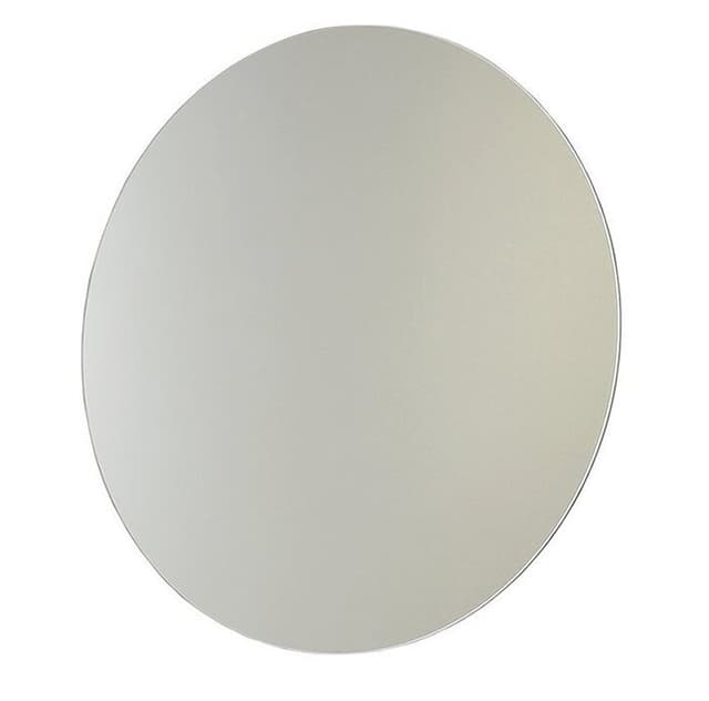 Lustro ze ściętą krawędzią okrągłe ø 60cm, CU free