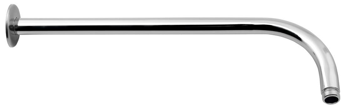 Ramię prysznicowe okrągłe, 405mm, chrom