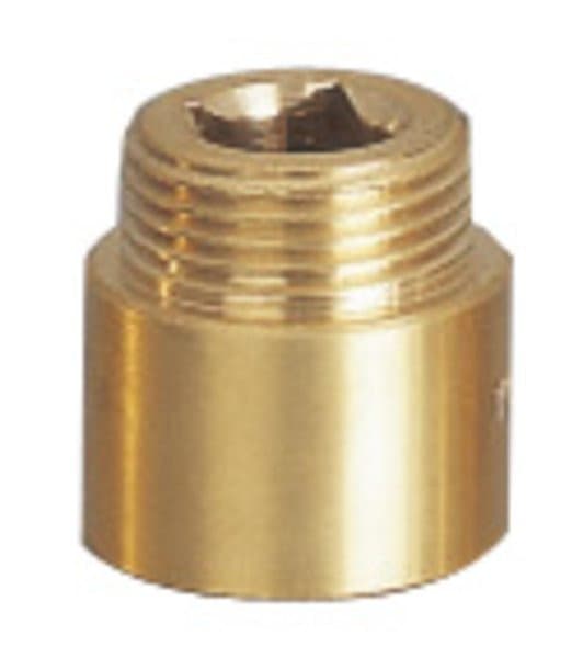 Przedłużka 1/2&quot;x20mm, mosiądz