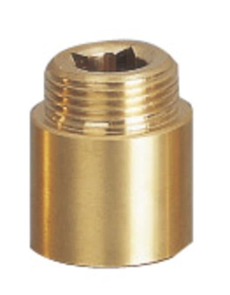 Przedłużka 1/2&quot;x25mm, mosiądz