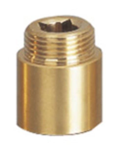 Przedłużka 1/2&quot;x30mm, mosiądz