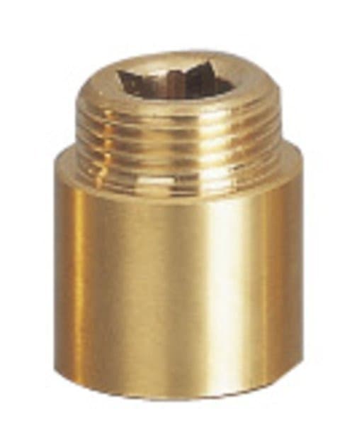 Przedłużka 1/2&quot;x40mm, mosiądz