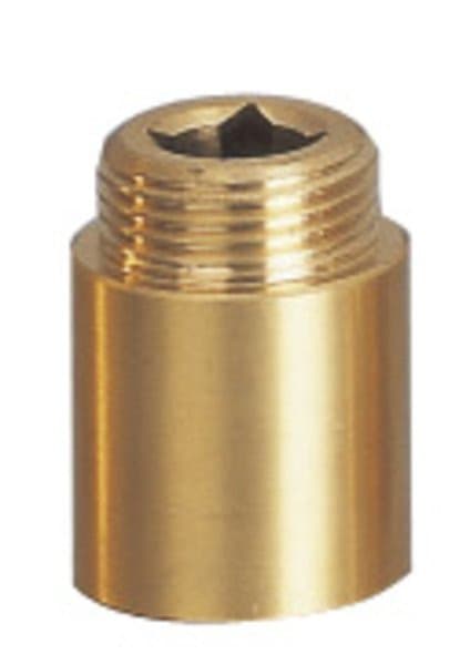 Przedłużka 1/2&quot;x50mm, mosiądz