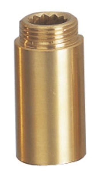 Przedłużka 1/2&quot;x80mm, mosiądz