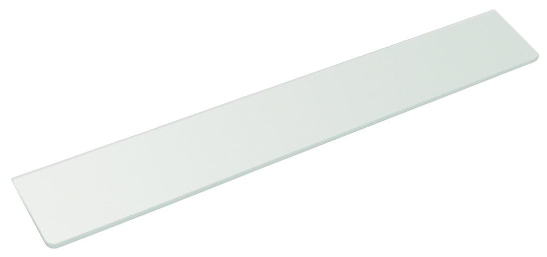 Półka 1000x100x8mm, szkło mleczne
