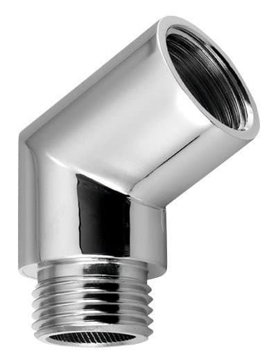 Kolanko słuchawki 1/2&quot;, mosiądz/chrom