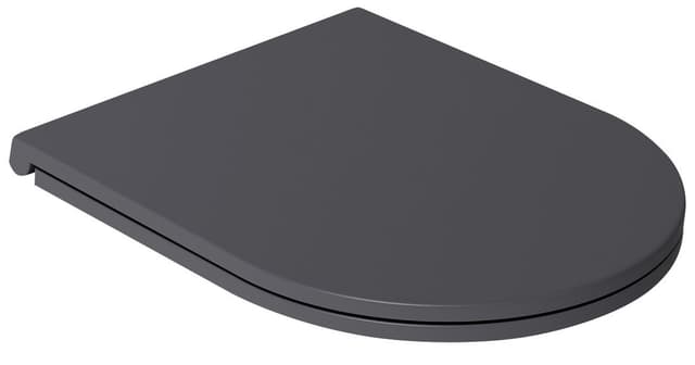 INFINITY Deska WC SLIM, Soft Close, Easy Take, antracyt