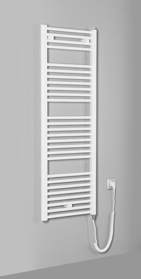 DIRECT-E grzejnik elektryczny 450x1320 mm, 400 W, biały