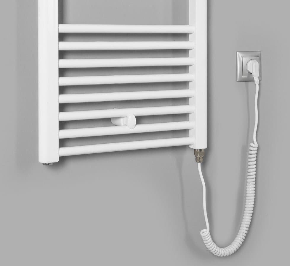 DIRECT-E grzejnik elektryczny 450x1320 mm, 400 W, biały