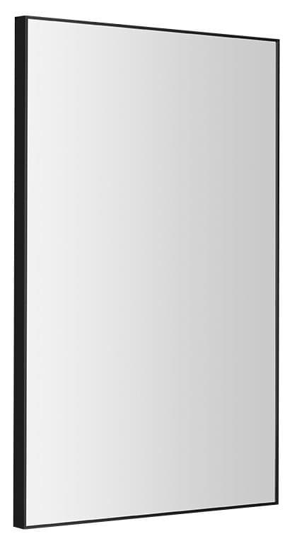 AROWANA Lustro w ramie 50x80cm, czarny mat