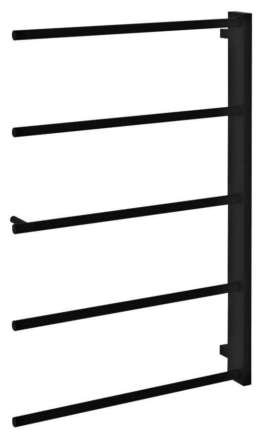 SLICE wieszak na ręczniki 520x790mm, czarny mat