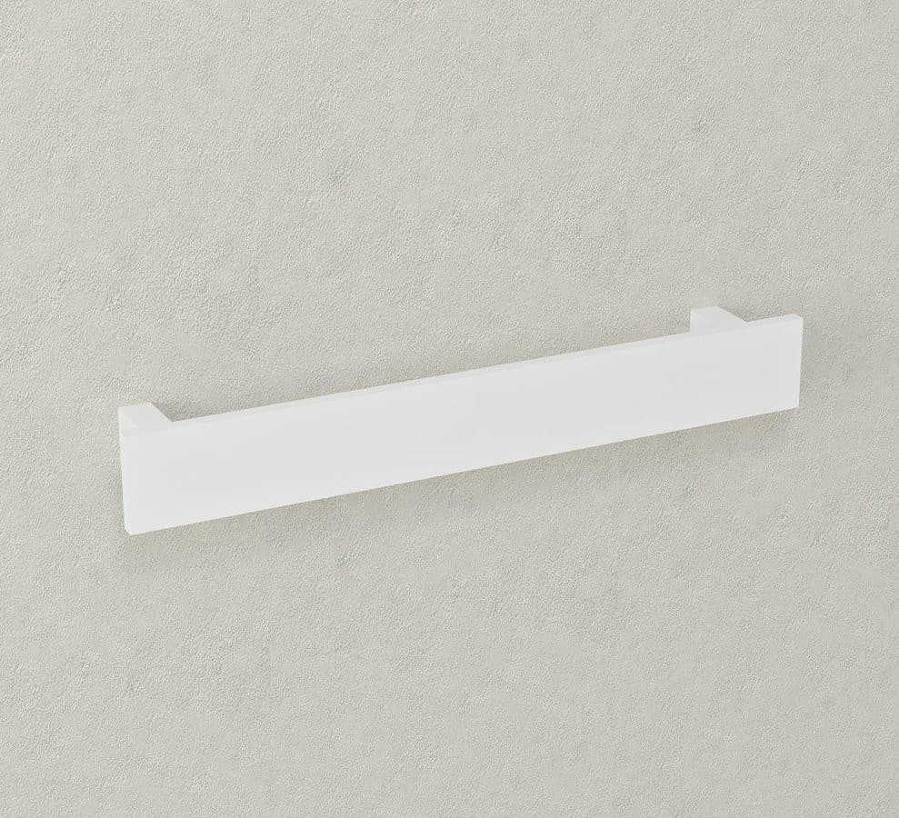 PATRON wieszak na ręczniki 450x60mm, biały