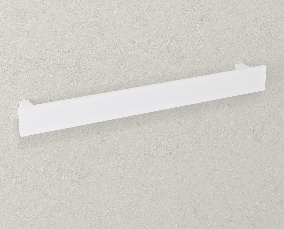 PATRON wieszak na ręczniki 600x60mm, biały
