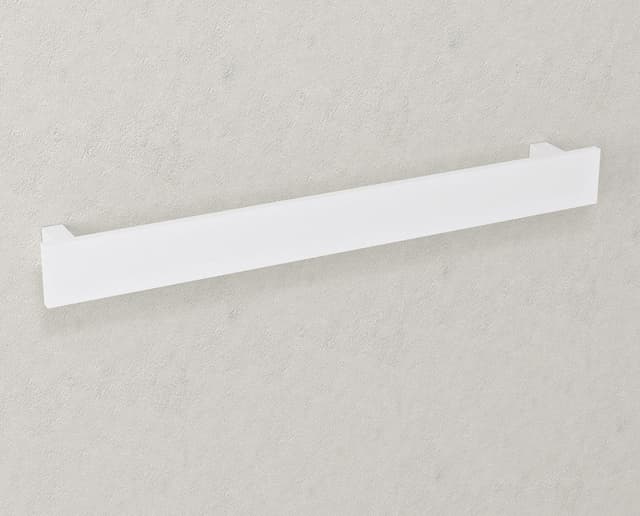 PATRON wieszak na ręczniki 600x60mm, biały