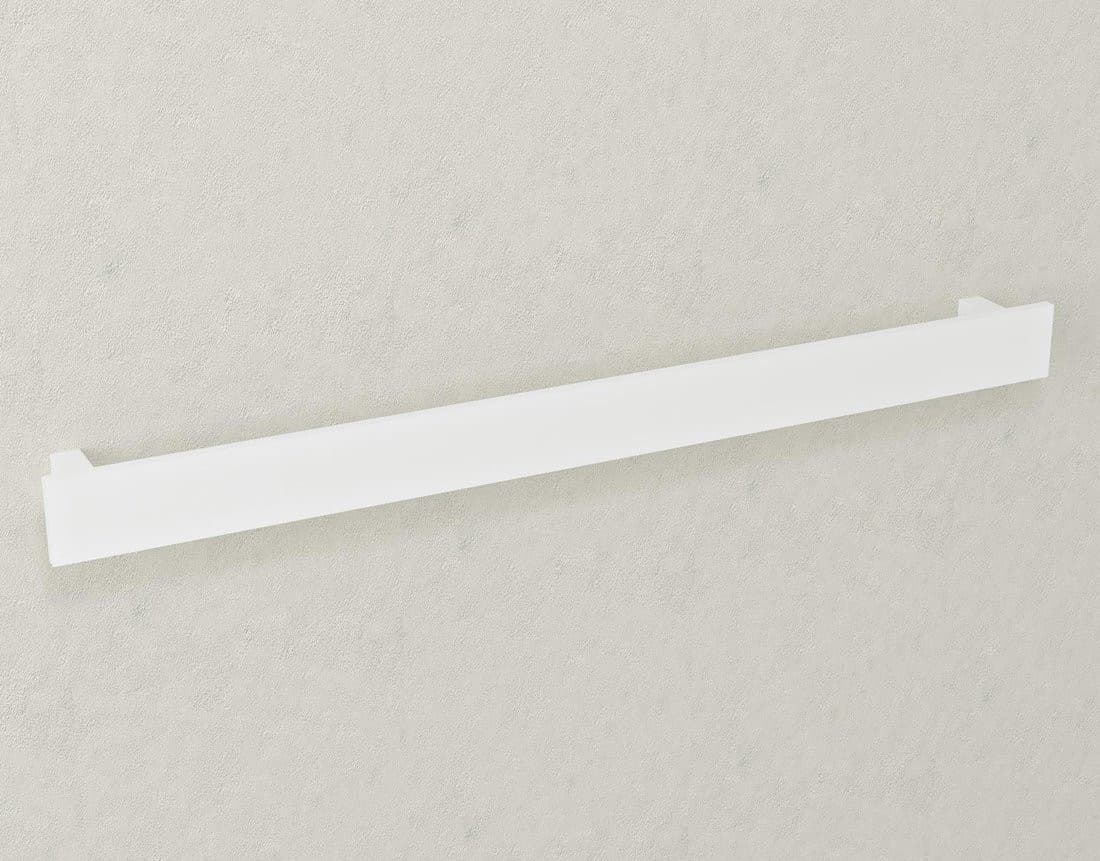 PATRON wieszak na ręczniki 800x60mm, biały