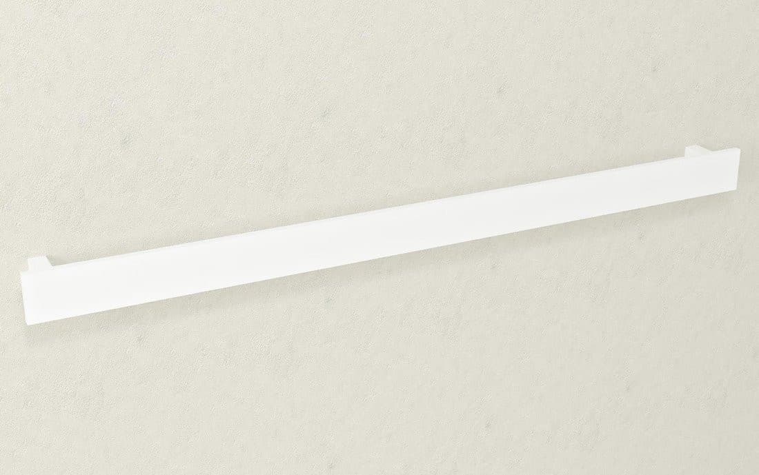 PATRON wieszak na ręczniki 1000x60mm, biały
