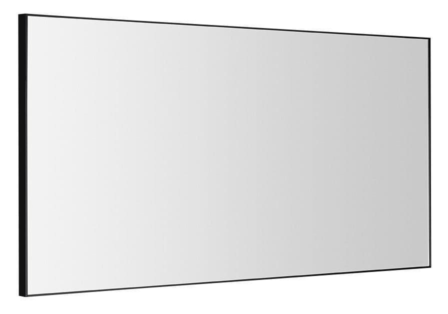 AROWANA Lustro w ramie, 120x60cm, czarny mat