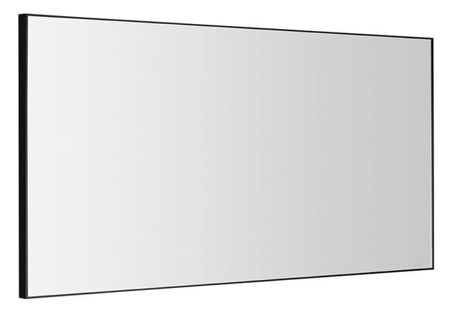 AROWANA Lustro w ramie, 120x60cm, czarny mat