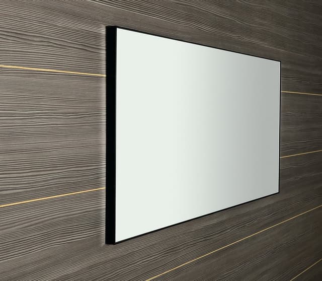 AROWANA Lustro w ramie, 120x60cm, czarny mat