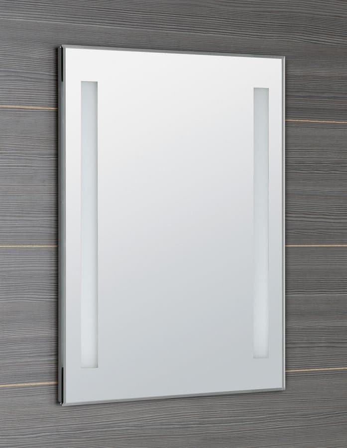 Lustro z oświetleniem LED 60x80cm, wyłącznik
