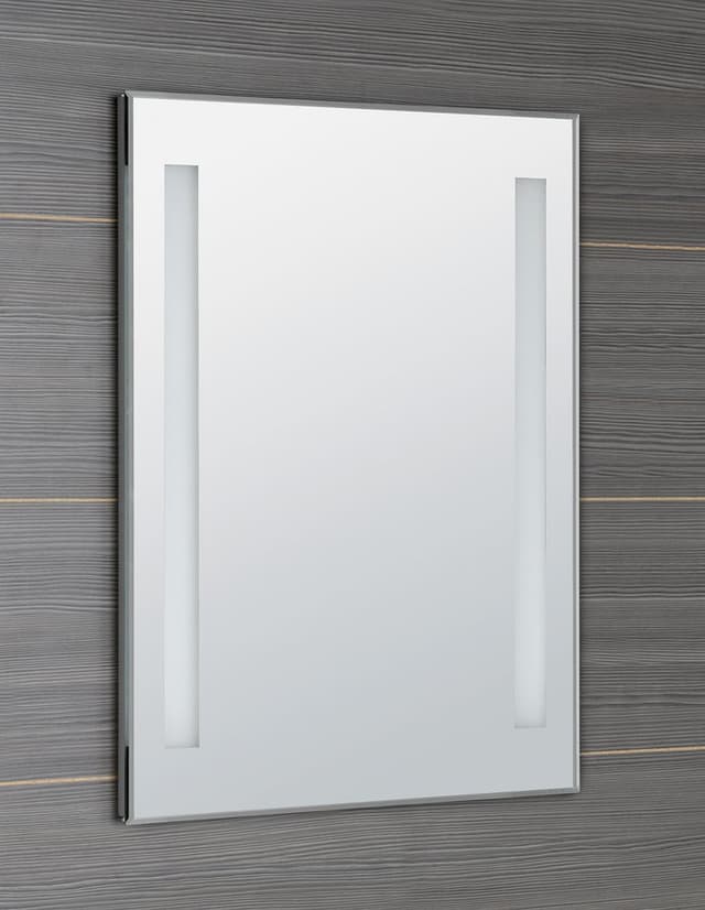 Lustro z oświetleniem LED 60x80cm, wyłącznik