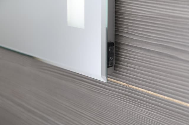 Lustro z oświetleniem LED 100x80cm, wyłącznik