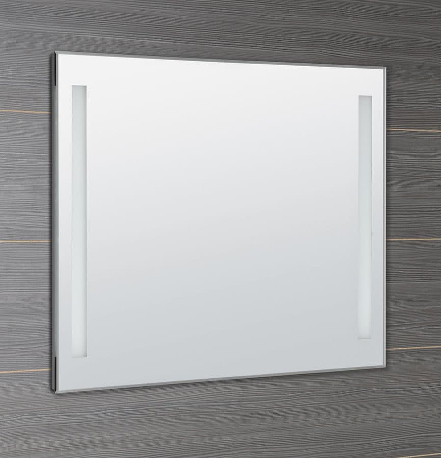 Lustro z oświetleniem LED 100x80cm, wyłącznik