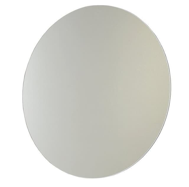 Lustro ze ściętą krawędzią okrągłe ø 70cm, CU free