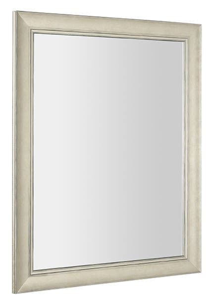 CORONA lustro w drewnianej ramie 72,8x92,8cm, szampan