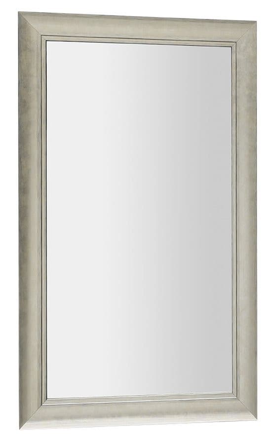 CORONA lustro w drewnianej ramie 62,8x102,8cm, szampan