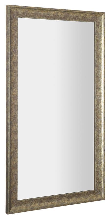MANTILA lustro w drewnianej ramie 86x156cm, antyczny