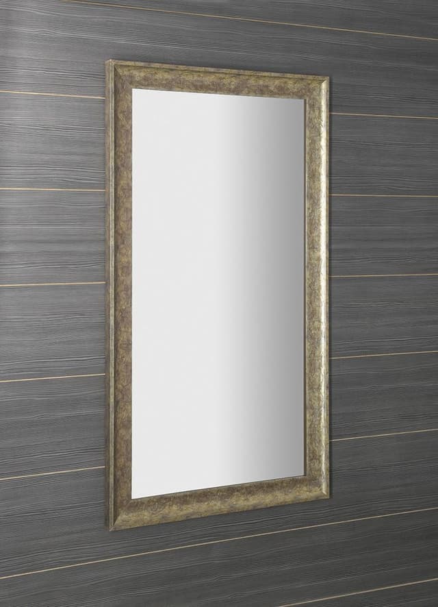 MANTILA lustro w drewnianej ramie 86x156cm, antyczny