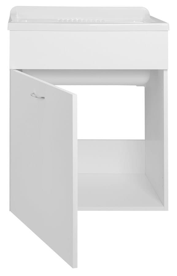 Szafka pod zlew 59,5x70x49,4cm, biały