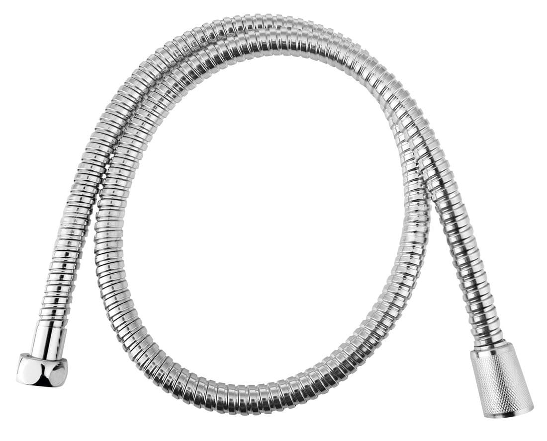 POWERFLEX wąż prysznicowy metalowy, 100cm, chrom