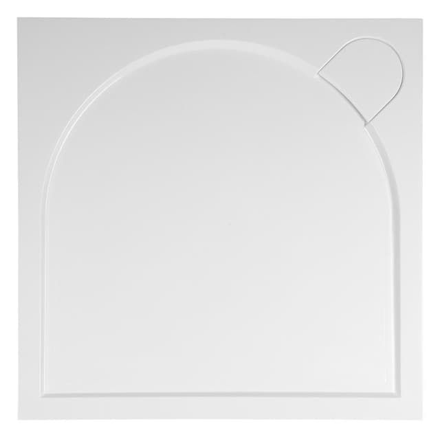 LARCA brodzik kompozytowy 90x90cm