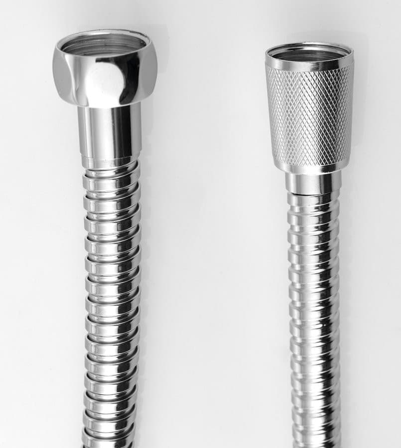 POWERFLEX wąż prysznicowy metalowy, 100cm, chrom