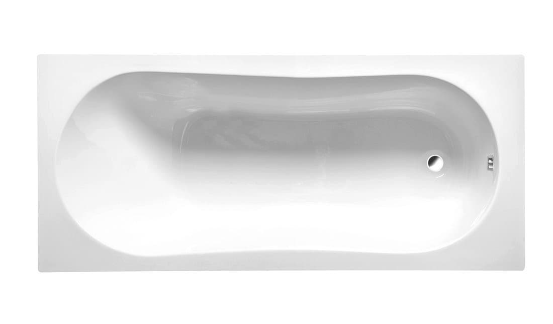 JIZERA wanna 140x70cmx39cm,, biały