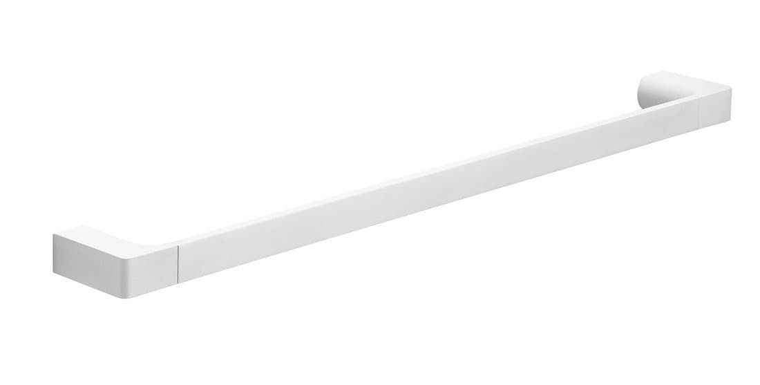 PIRENEI wieszak na ręczniki 600mm, biały mat