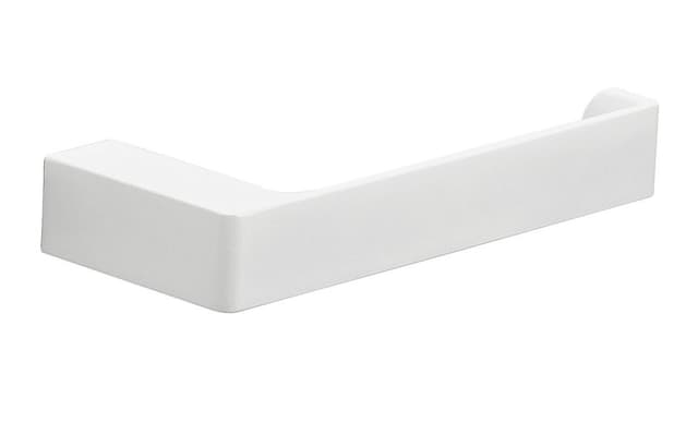 PIRENEI wieszak na papier toaletowy, biały mat