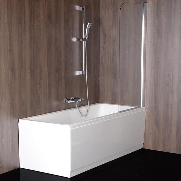 SPERA 65 parawan wannowy 650mm, szkło czyste