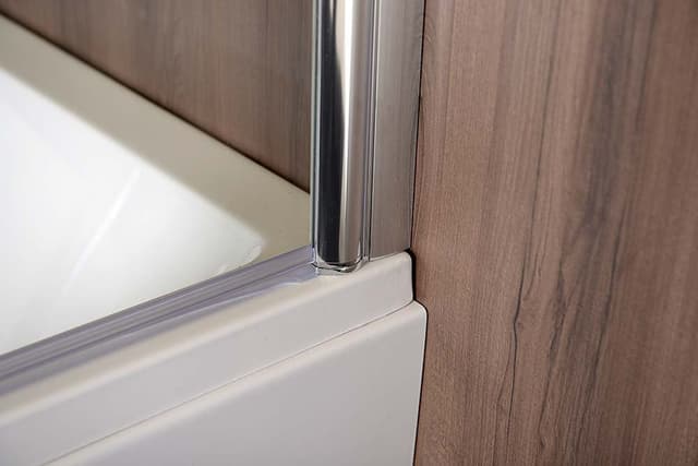 SPERA 65 parawan wannowy 650mm, szkło czyste