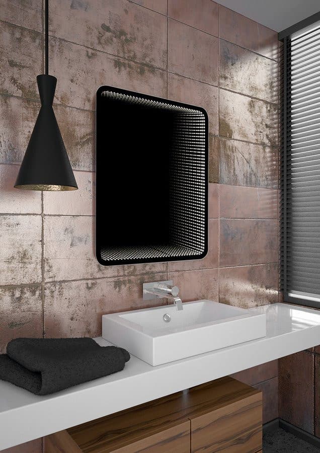 SENFINECO LED lustro 3D efekt 65x79cm