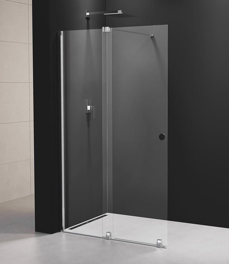 MODULAR SHOWER ścianka z wysuwanym panelem 1200 mm