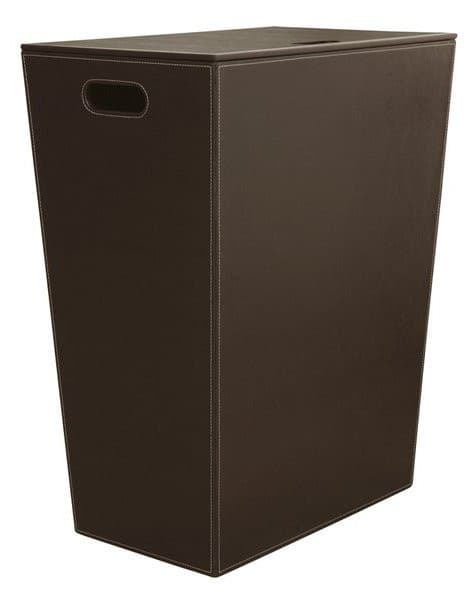 ECO PELLE kosz na pranie 43x48x26cm, brązowy