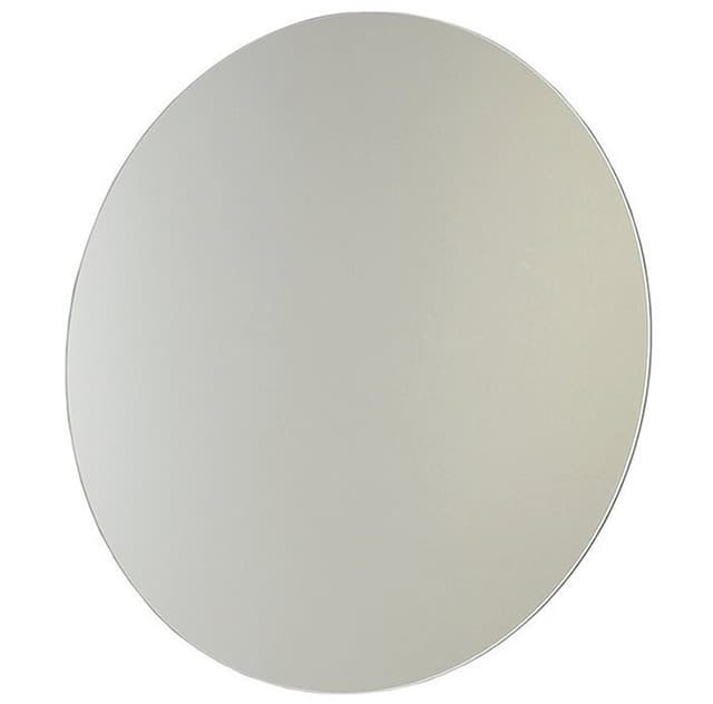 Lustro ze ściętą krawędzią okrągłe ø 80cm, CU free