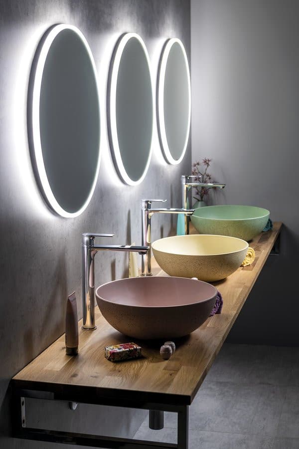 VISO okrągłe lustro z oświetleniem LED, ø 60cm