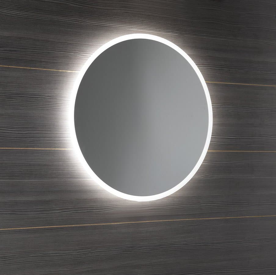VISO okrągłe lustro z oświetleniem LED, ø 80cm