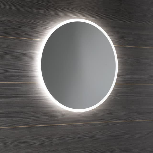 VISO okrągłe lustro z oświetleniem LED, ø 80cm